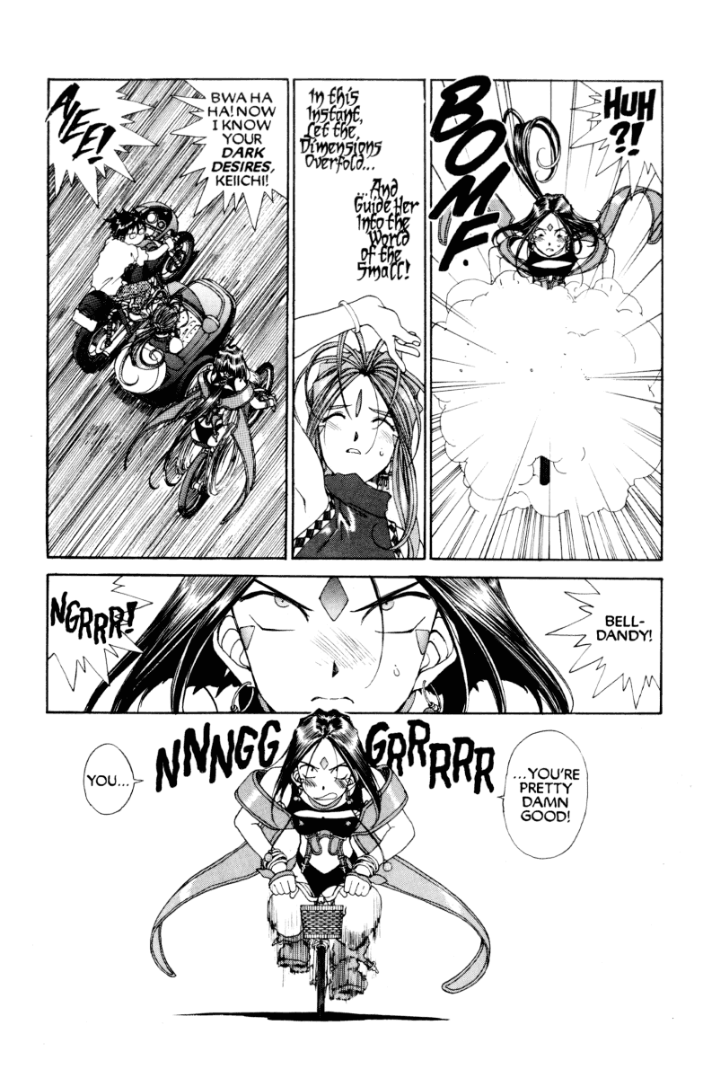 Ah! My Goddess Chapter 72 page 26 - Chapter 72: Men Are From Earth, Goddesses Are From Yggdrasil
