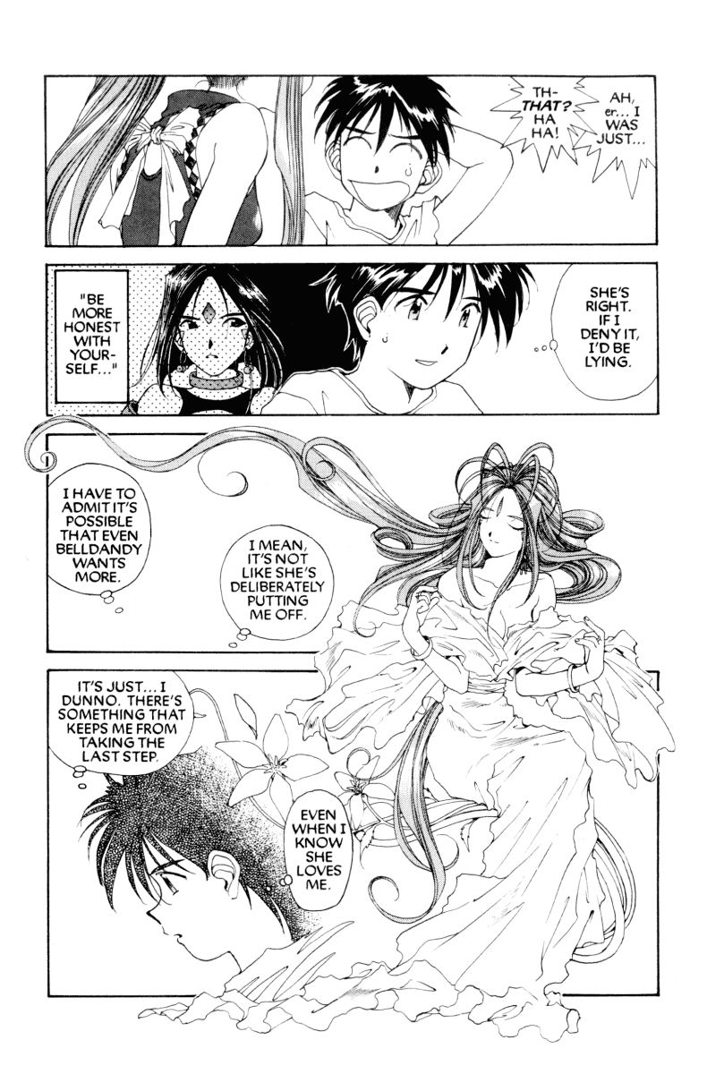 Ah! My Goddess Chapter 72 page 29 - Chapter 72: Men Are From Earth, Goddesses Are From Yggdrasil
