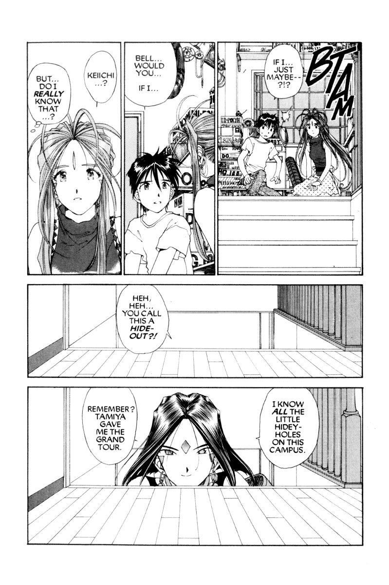 Ah! My Goddess Chapter 72 page 30 - Chapter 72: Men Are From Earth, Goddesses Are From Yggdrasil