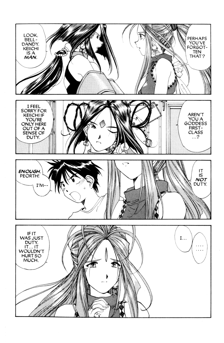 Ah! My Goddess Chapter 72 page 32 - Chapter 72: Men Are From Earth, Goddesses Are From Yggdrasil