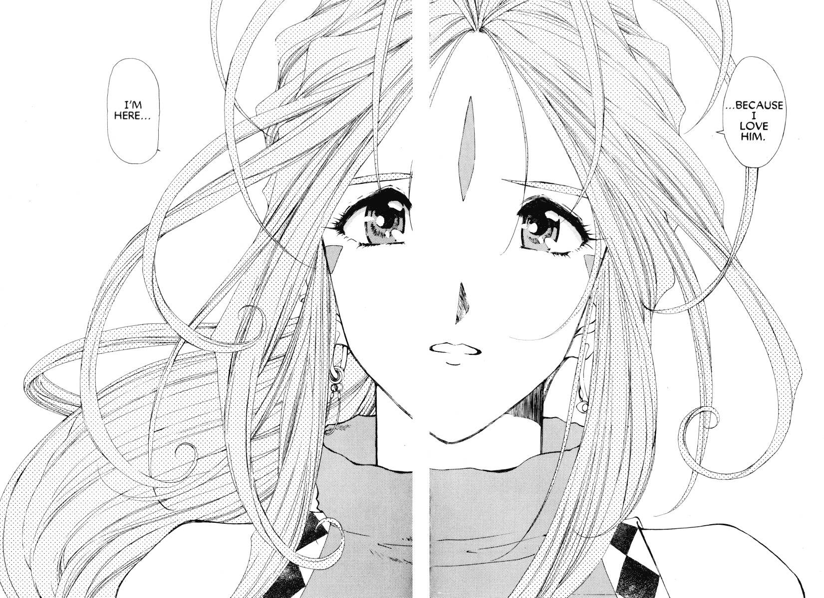 Ah! My Goddess Chapter 72 page 33 - Chapter 72: Men Are From Earth, Goddesses Are From Yggdrasil