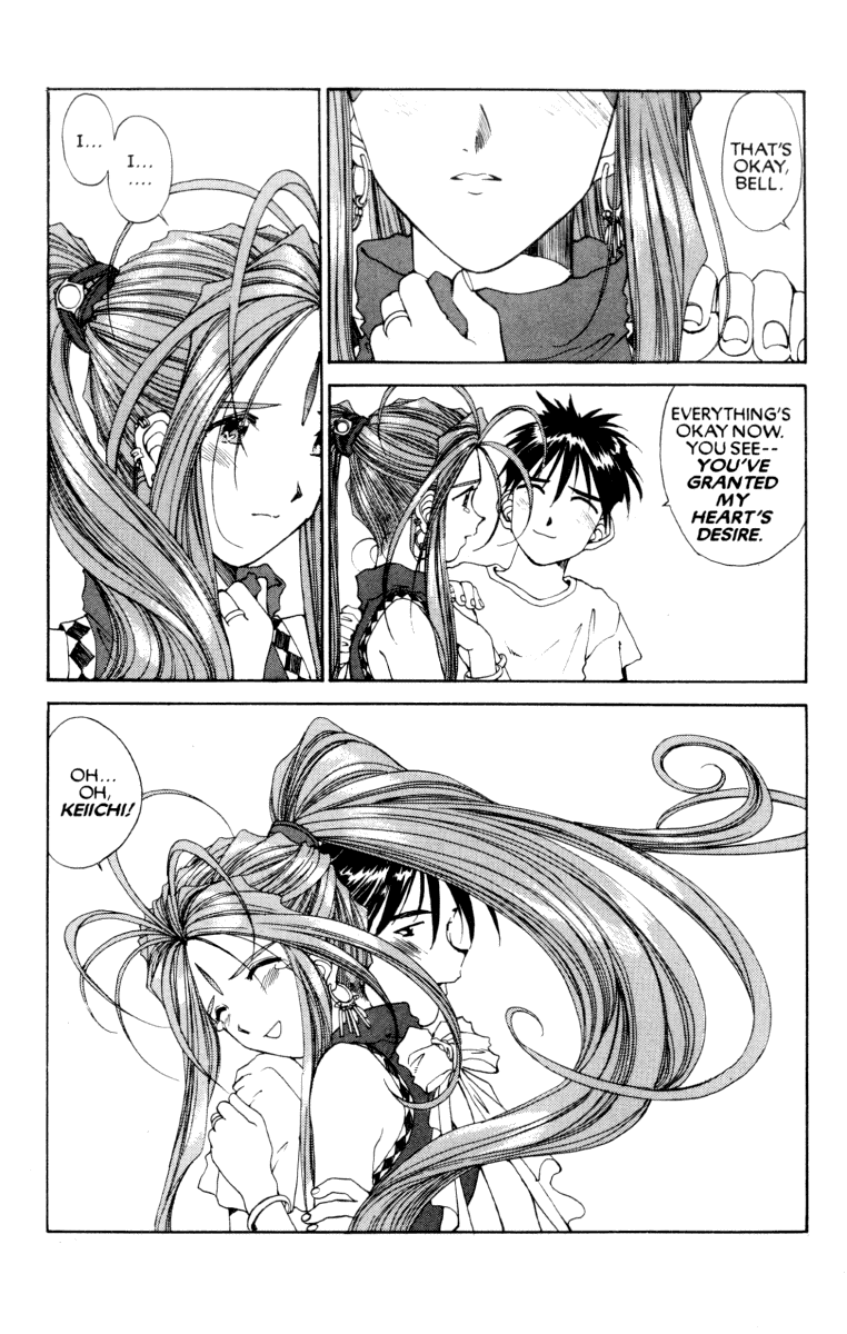 Ah! My Goddess Chapter 72 page 34 - Chapter 72: Men Are From Earth, Goddesses Are From Yggdrasil