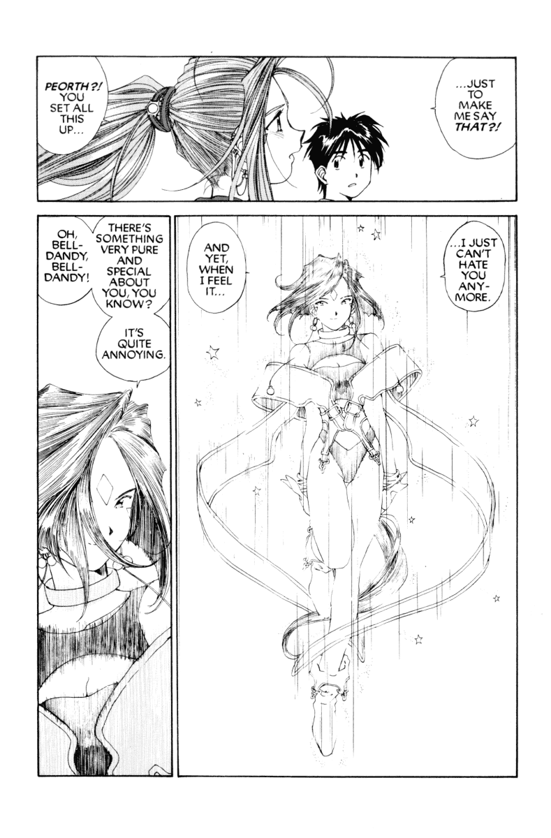 Ah! My Goddess Chapter 72 page 37 - Chapter 72: Men Are From Earth, Goddesses Are From Yggdrasil