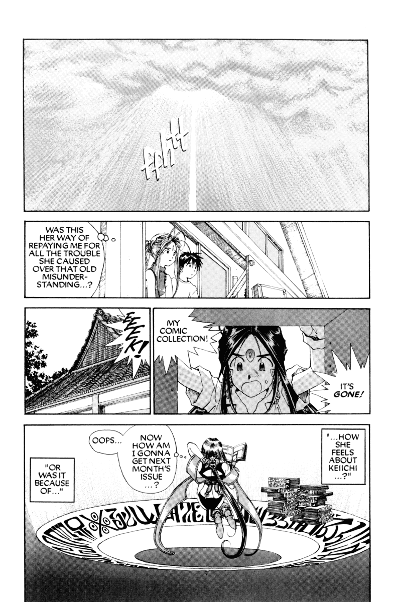 Ah! My Goddess Chapter 72 page 38 - Chapter 72: Men Are From Earth, Goddesses Are From Yggdrasil