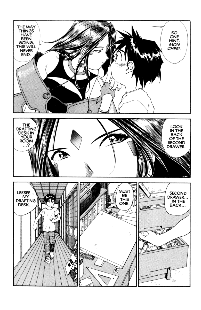 Ah! My Goddess Chapter 72 page 7 - Chapter 72: Men Are From Earth, Goddesses Are From Yggdrasil