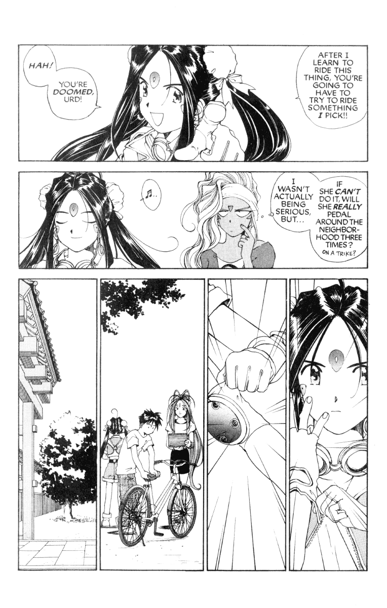 Ah! My Goddess Chapter 73 page 10 - Chapter 73: Childhood's End(Part 1) (Cleaned)