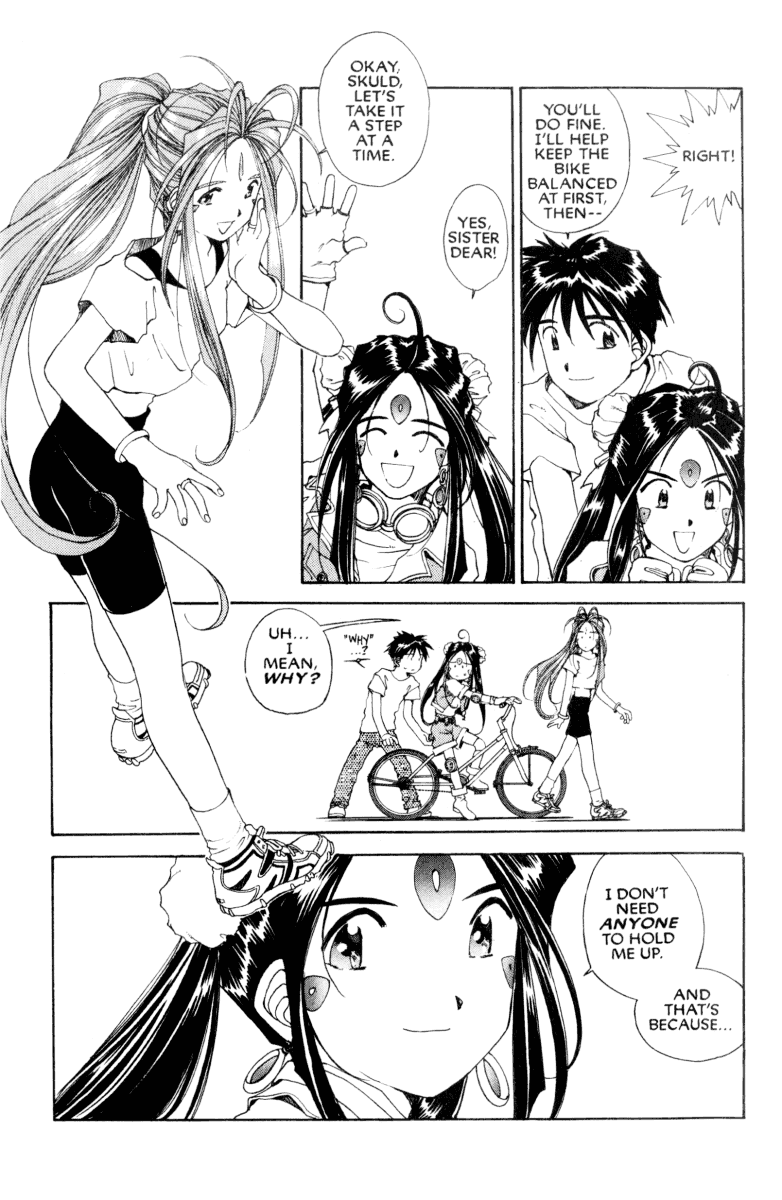 Ah! My Goddess Chapter 73 page 11 - Chapter 73: Childhood's End(Part 1) (Cleaned)