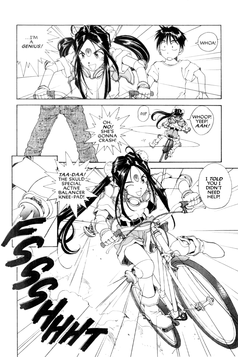 Ah! My Goddess Chapter 73 page 12 - Chapter 73: Childhood's End(Part 1) (Cleaned)