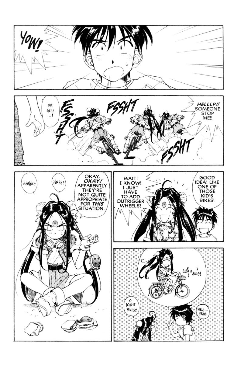 Ah! My Goddess Chapter 73 page 13 - Chapter 73: Childhood's End(Part 1) (Cleaned)