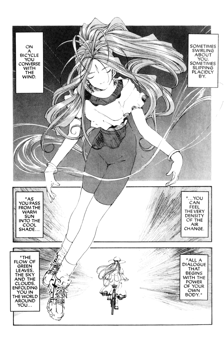 Ah! My Goddess Chapter 73 page 15 - Chapter 73: Childhood's End(Part 1) (Cleaned)