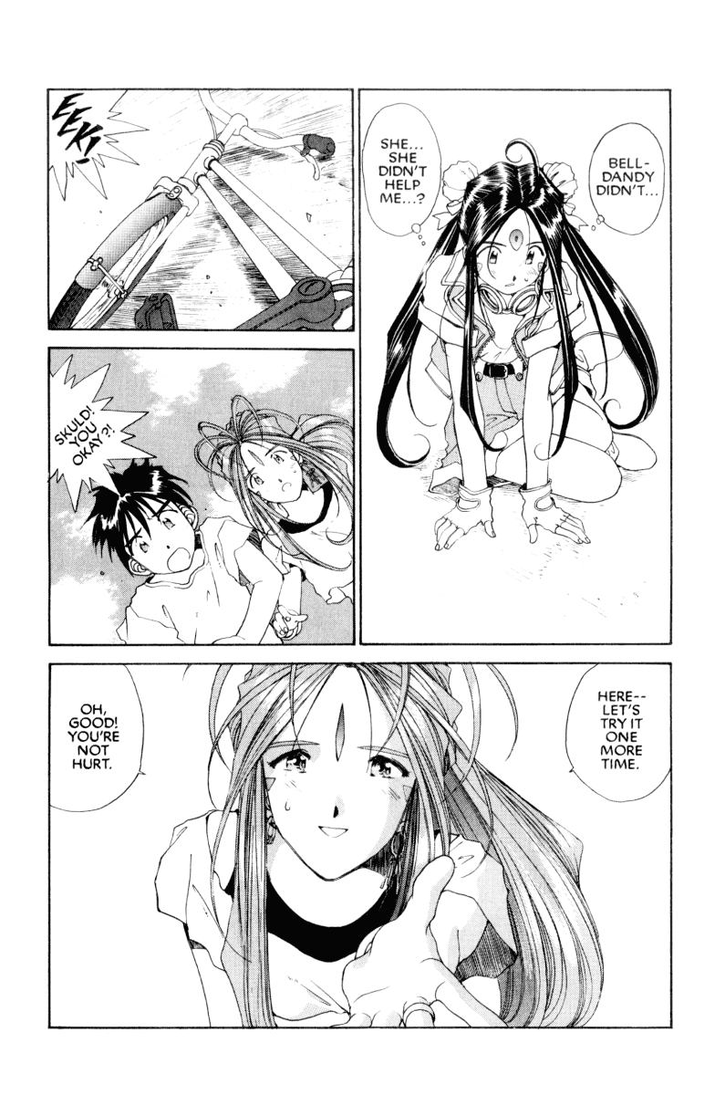 Ah! My Goddess Chapter 73 page 19 - Chapter 73: Childhood's End(Part 1) (Cleaned)