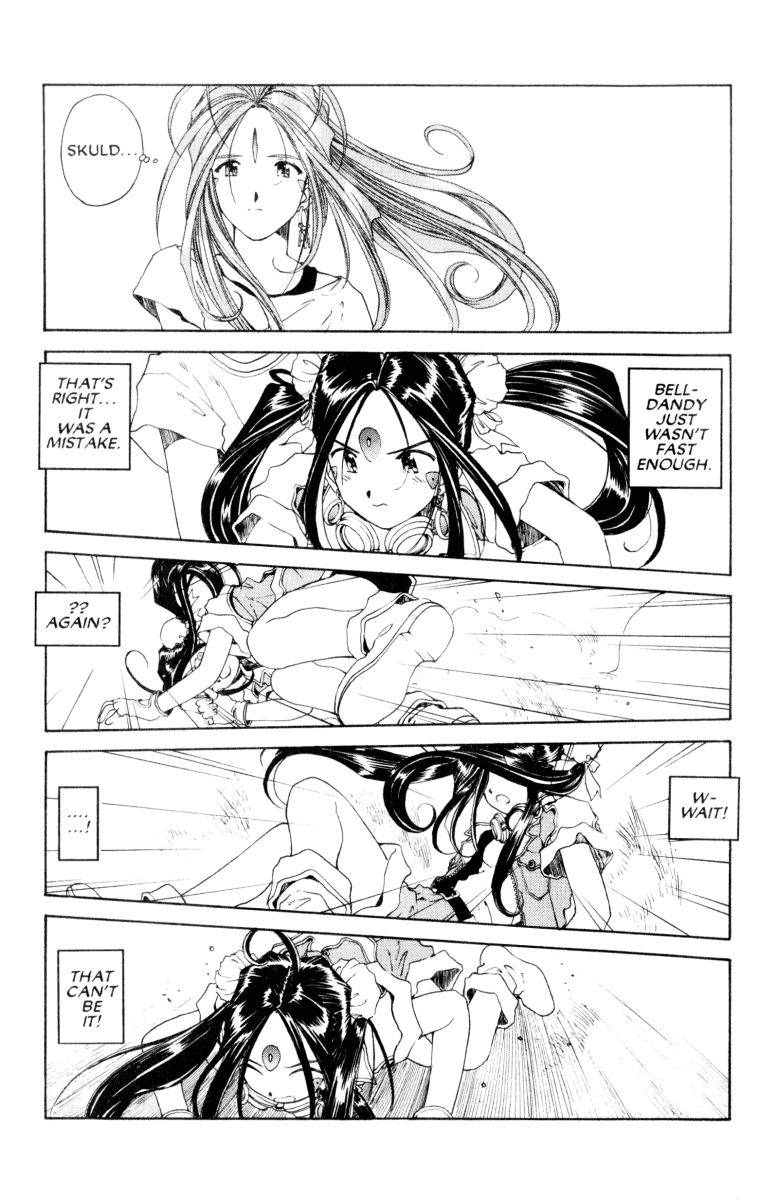 Ah! My Goddess Chapter 73 page 21 - Chapter 73: Childhood's End(Part 1) (Cleaned)