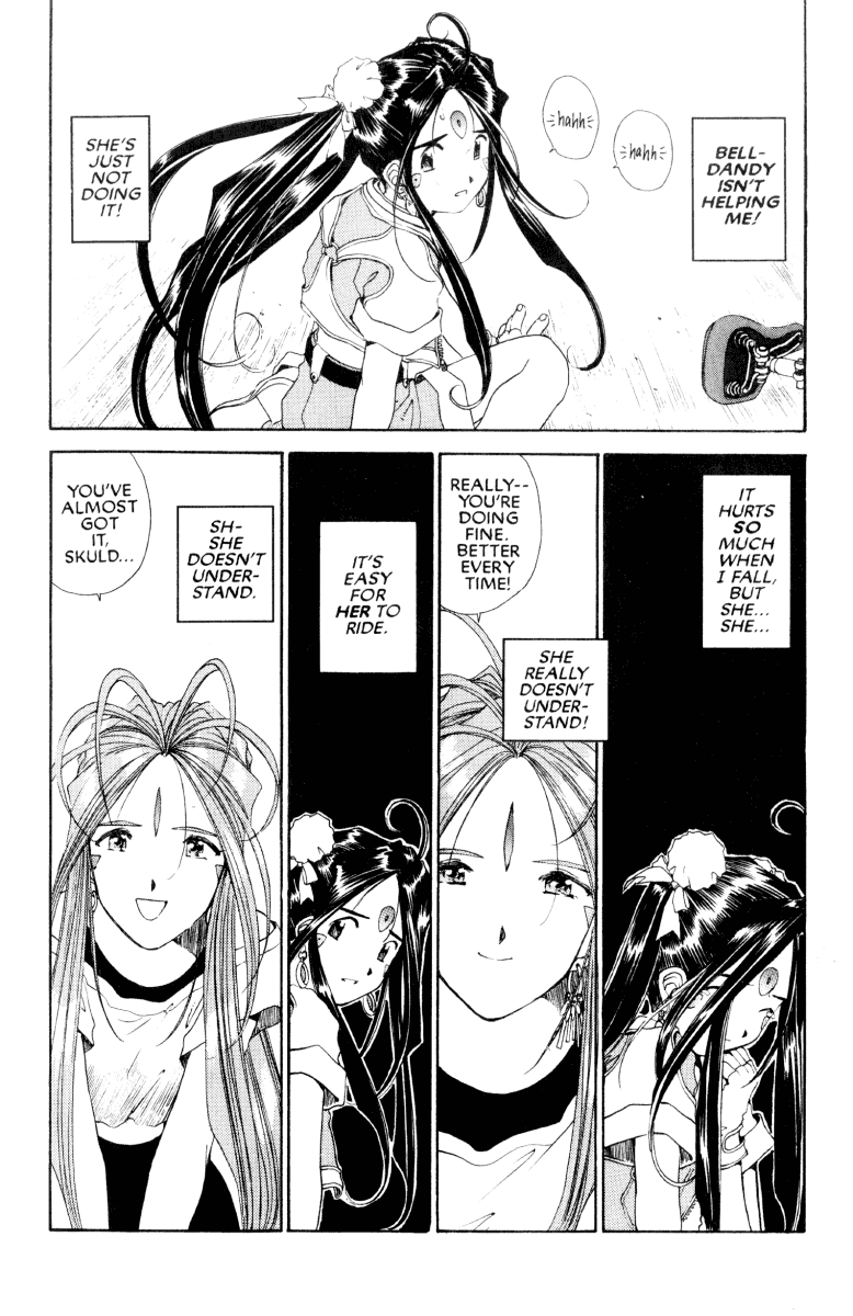 Ah! My Goddess Chapter 73 page 22 - Chapter 73: Childhood's End(Part 1) (Cleaned)