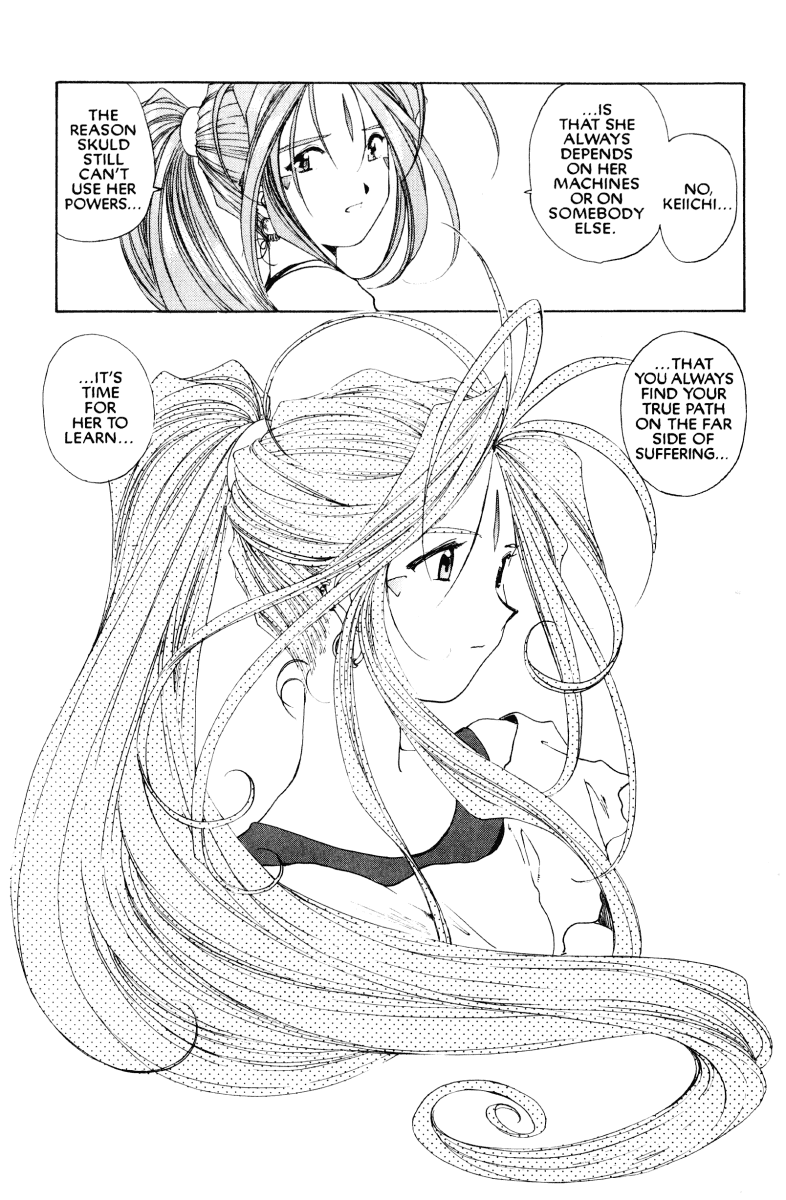Ah! My Goddess Chapter 73 page 24 - Chapter 73: Childhood's End(Part 1) (Cleaned)