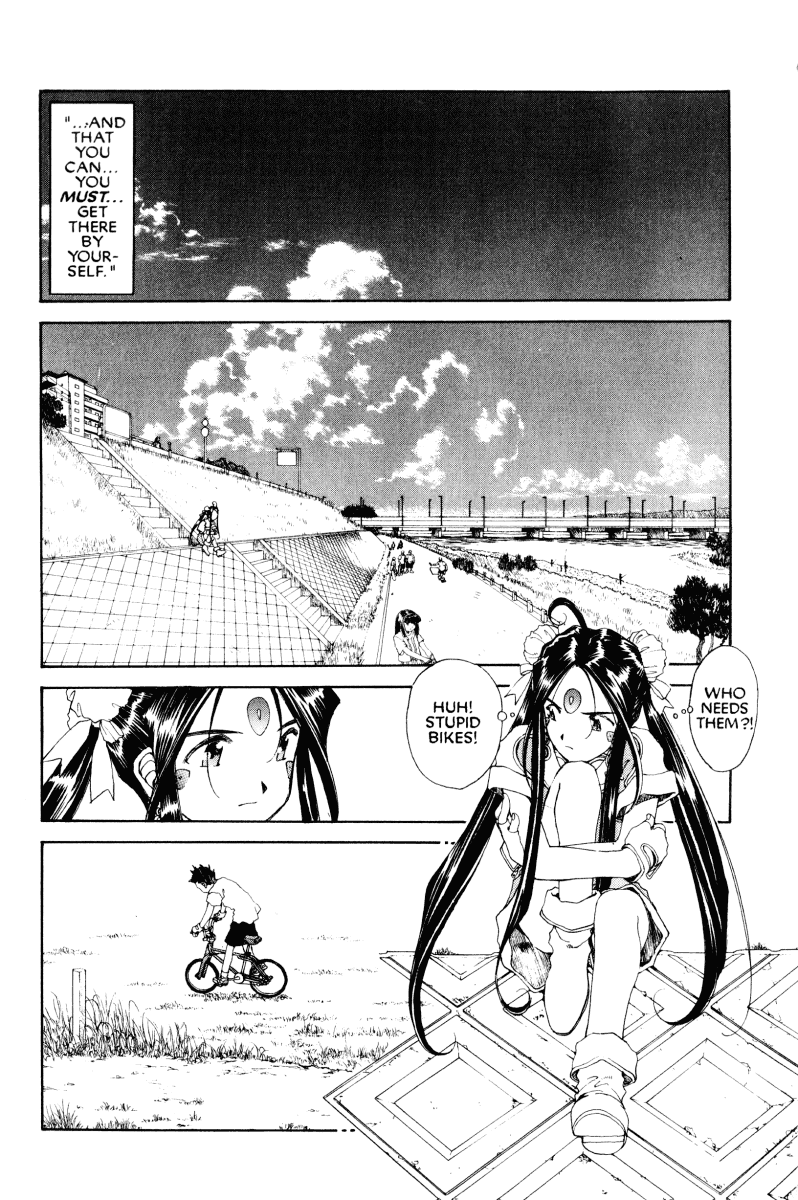 Ah! My Goddess Chapter 73 page 25 - Chapter 73: Childhood's End(Part 1) (Cleaned)