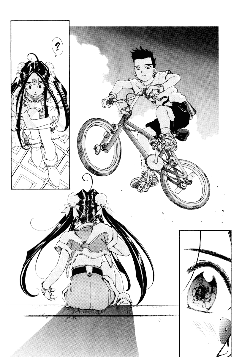 Ah! My Goddess Chapter 73 page 26 - Chapter 73: Childhood's End(Part 1) (Cleaned)