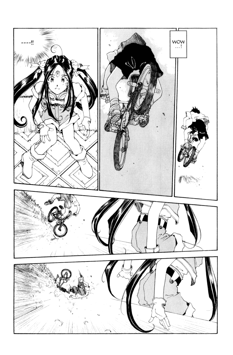 Ah! My Goddess Chapter 73 page 27 - Chapter 73: Childhood's End(Part 1) (Cleaned)