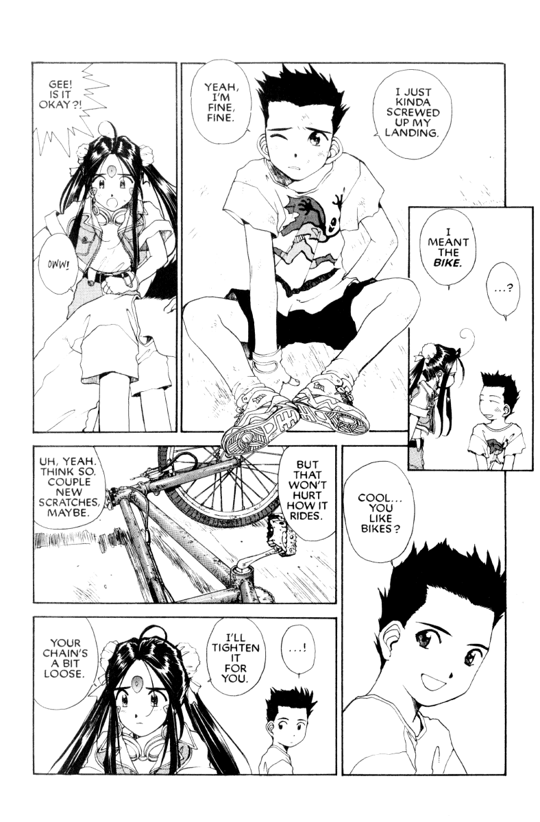 Ah! My Goddess Chapter 73 page 28 - Chapter 73: Childhood's End(Part 1) (Cleaned)