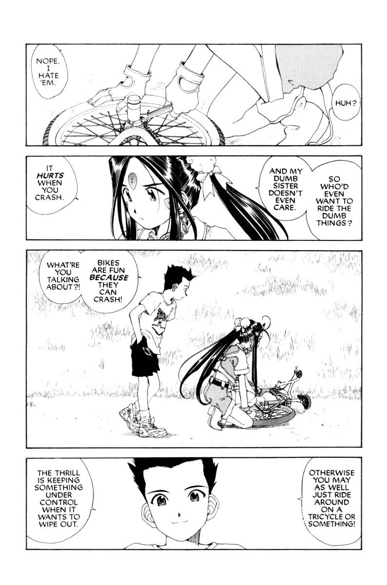 Ah! My Goddess Chapter 73 page 29 - Chapter 73: Childhood's End(Part 1) (Cleaned)