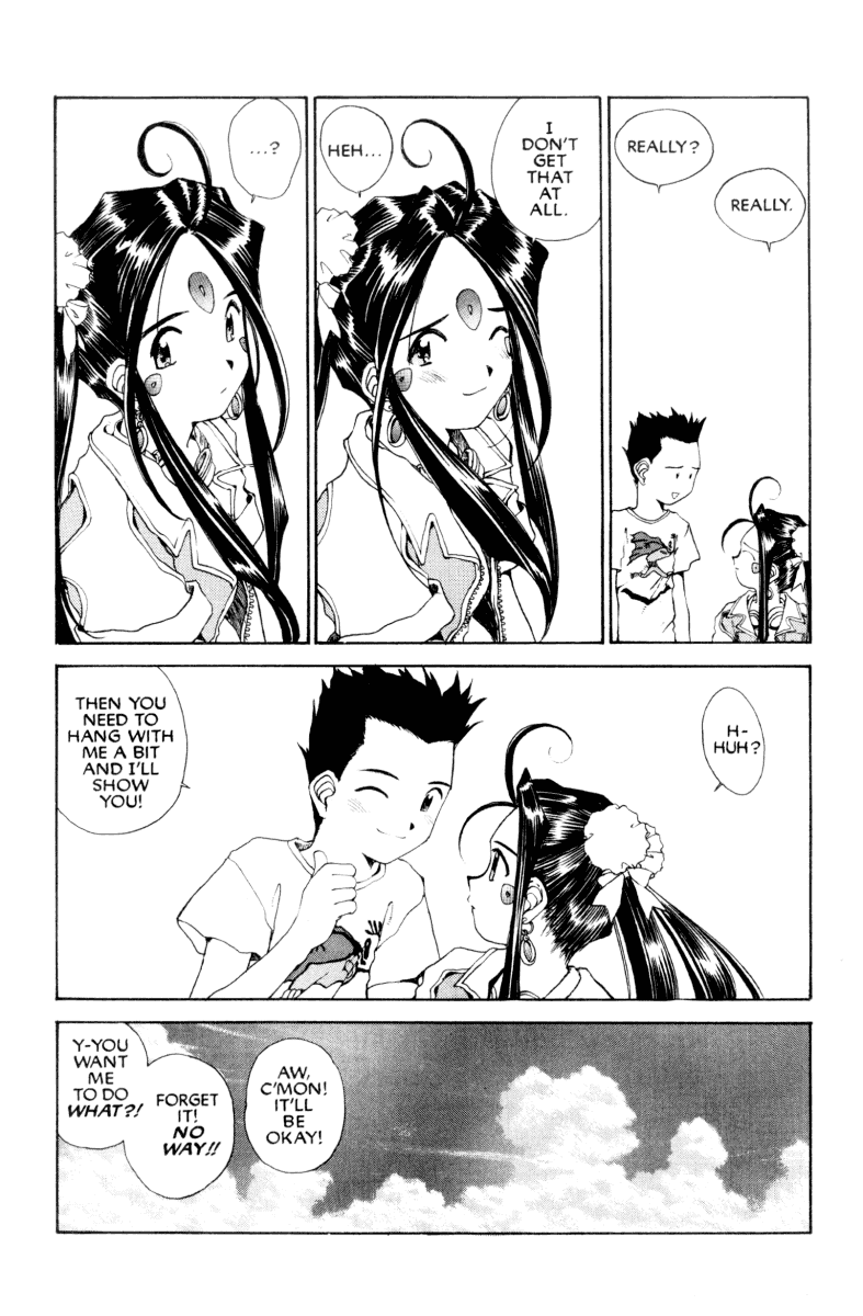 Ah! My Goddess Chapter 73 page 30 - Chapter 73: Childhood's End(Part 1) (Cleaned)