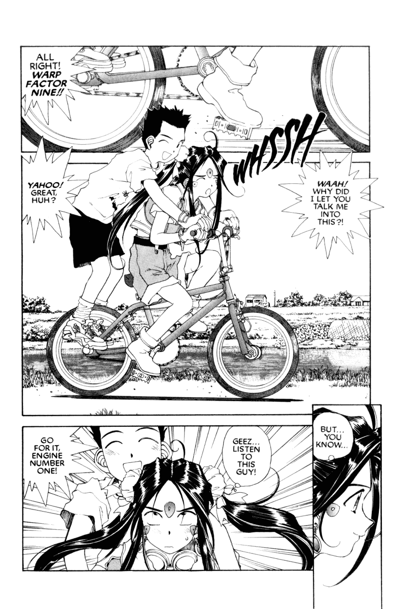 Ah! My Goddess Chapter 73 page 31 - Chapter 73: Childhood's End(Part 1) (Cleaned)