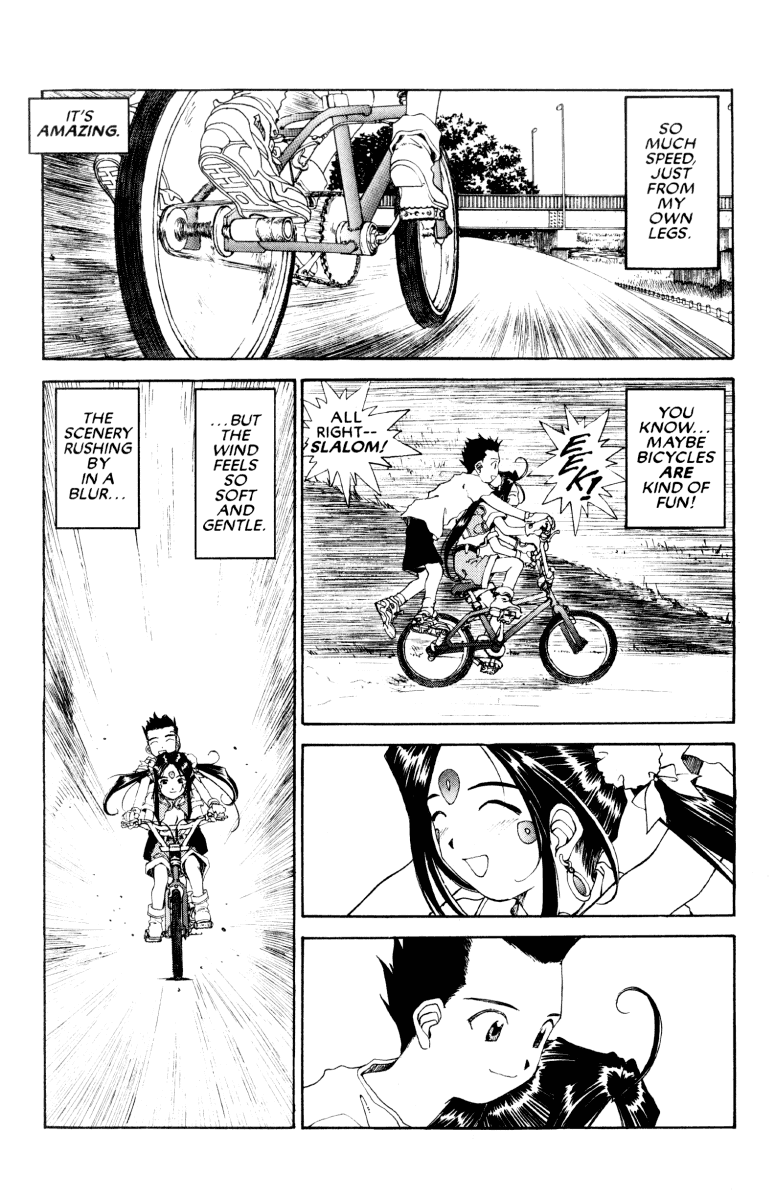 Ah! My Goddess Chapter 73 page 32 - Chapter 73: Childhood's End(Part 1) (Cleaned)