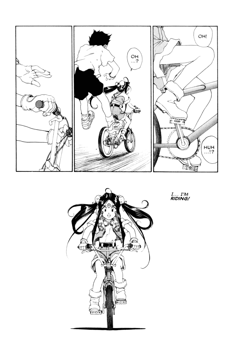 Ah! My Goddess Chapter 73 page 33 - Chapter 73: Childhood's End(Part 1) (Cleaned)