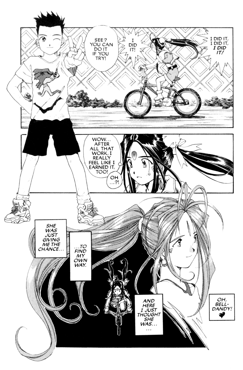 Ah! My Goddess Chapter 73 page 34 - Chapter 73: Childhood's End(Part 1) (Cleaned)