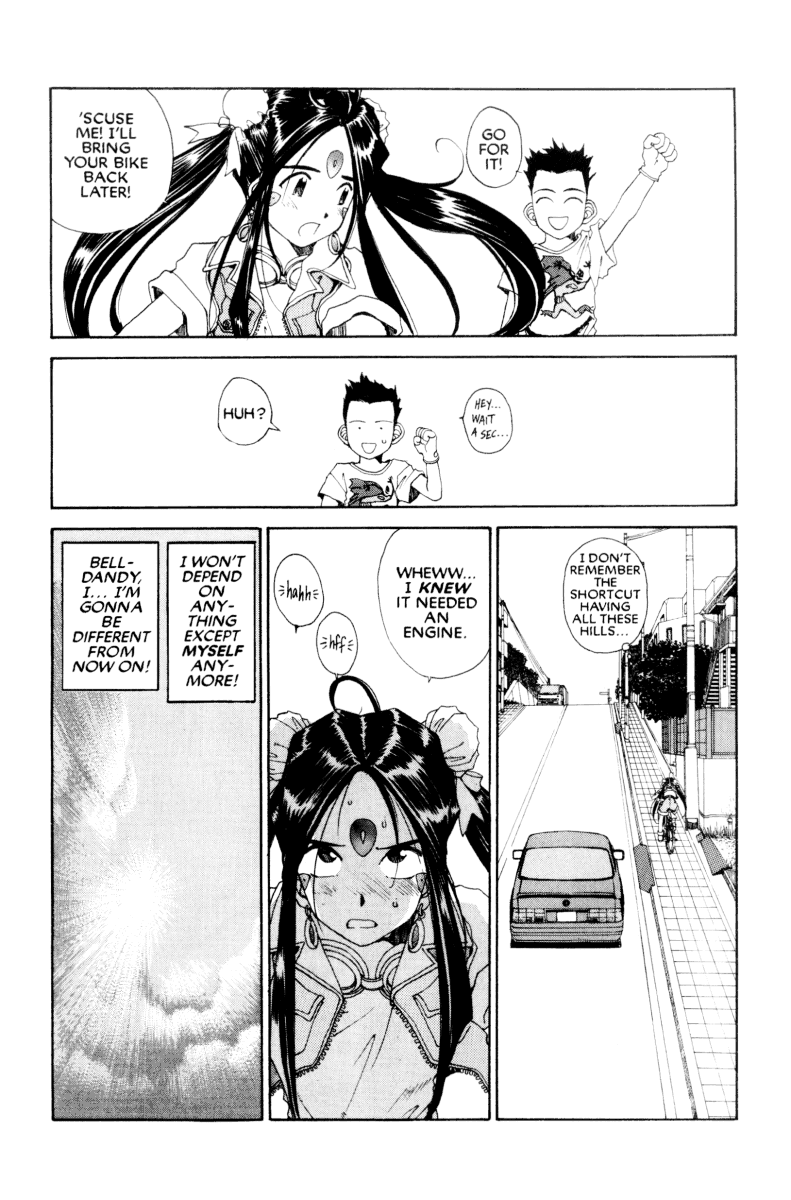 Ah! My Goddess Chapter 73 page 35 - Chapter 73: Childhood's End(Part 1) (Cleaned)