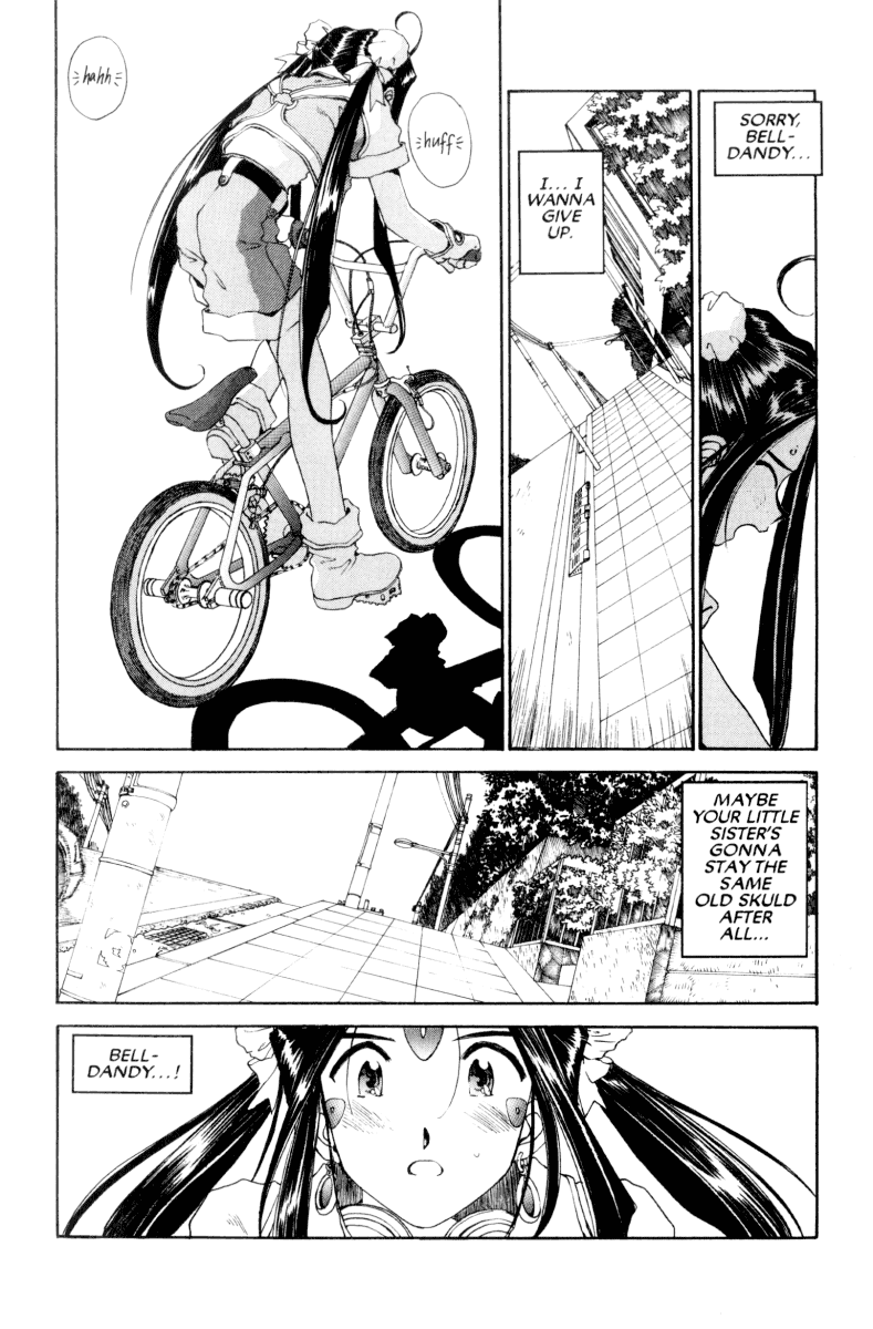 Ah! My Goddess Chapter 73 page 36 - Chapter 73: Childhood's End(Part 1) (Cleaned)
