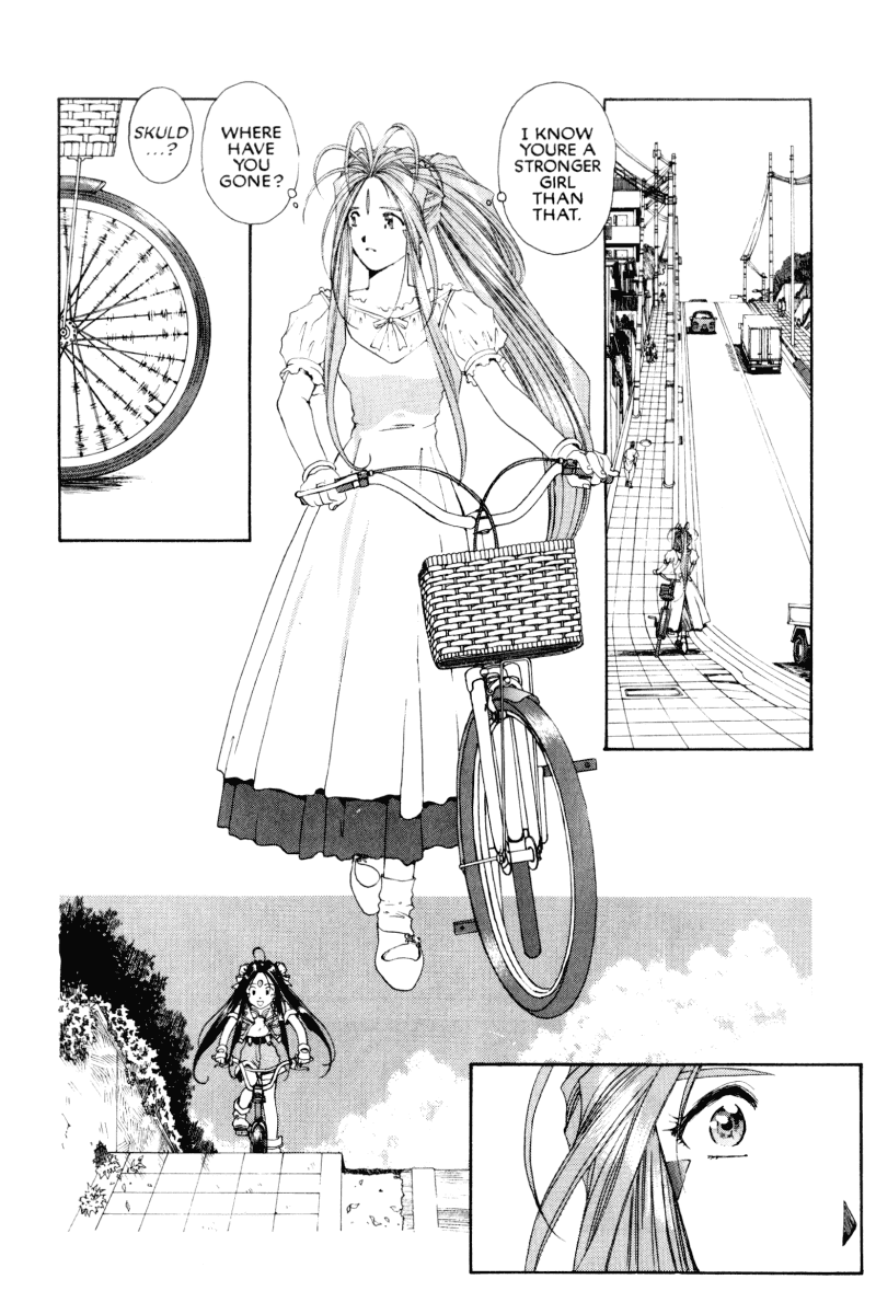 Ah! My Goddess Chapter 73 page 37 - Chapter 73: Childhood's End(Part 1) (Cleaned)