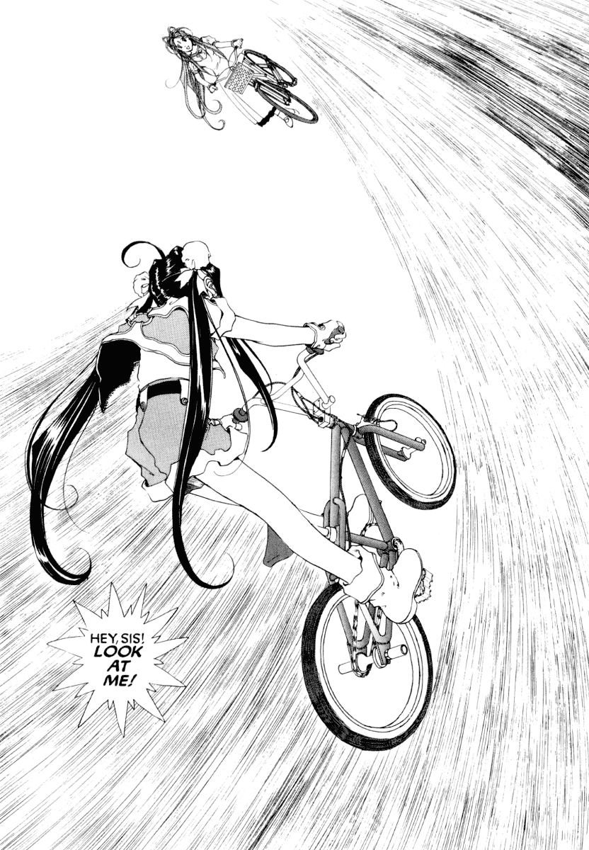 Ah! My Goddess Chapter 73 page 38 - Chapter 73: Childhood's End(Part 1) (Cleaned)