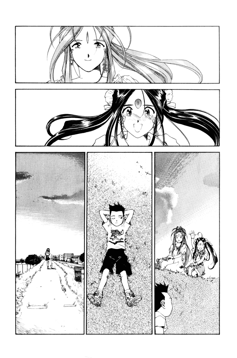 Ah! My Goddess Chapter 73 page 39 - Chapter 73: Childhood's End(Part 1) (Cleaned)