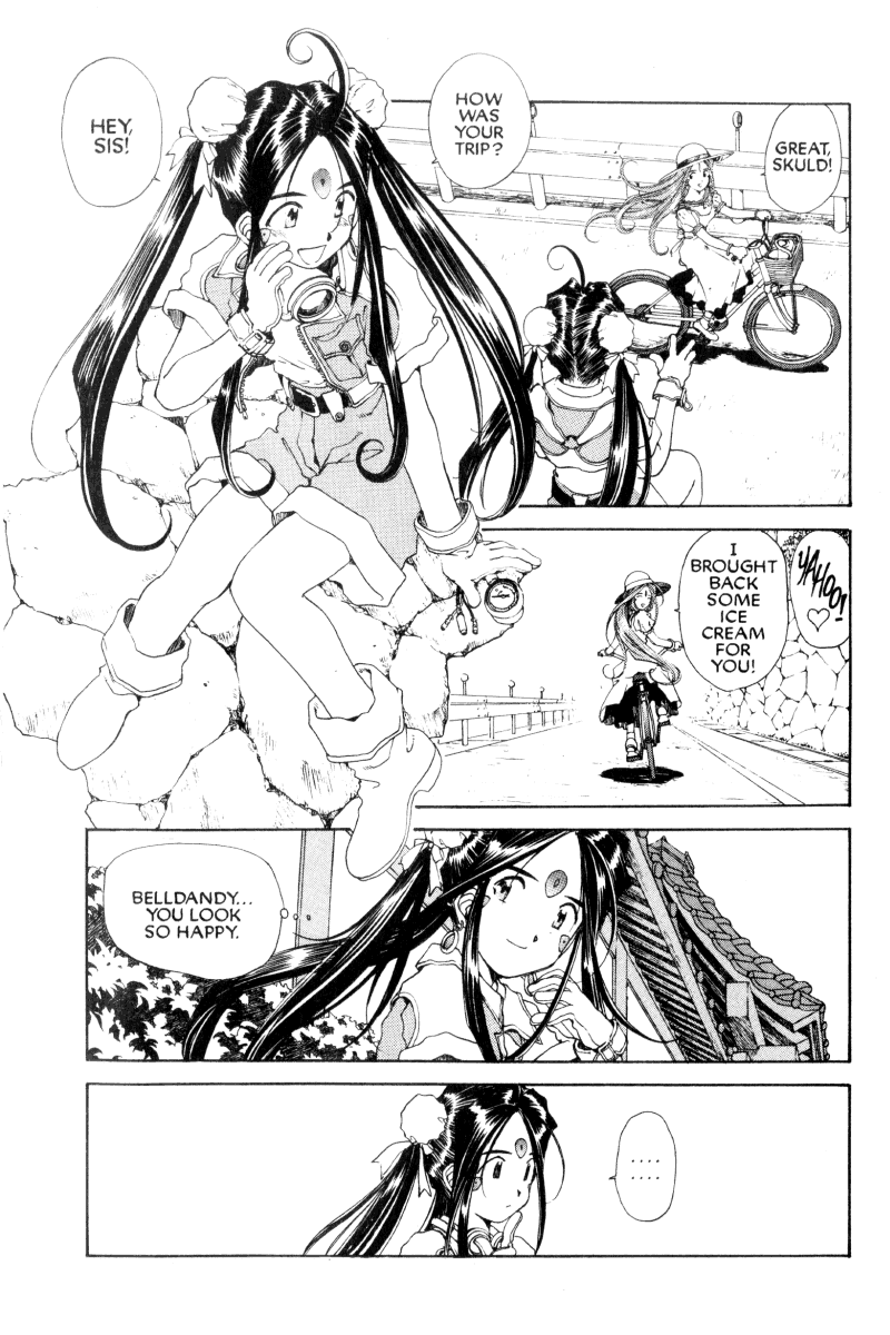 Ah! My Goddess Chapter 73 page 4 - Chapter 73: Childhood's End(Part 1) (Cleaned)
