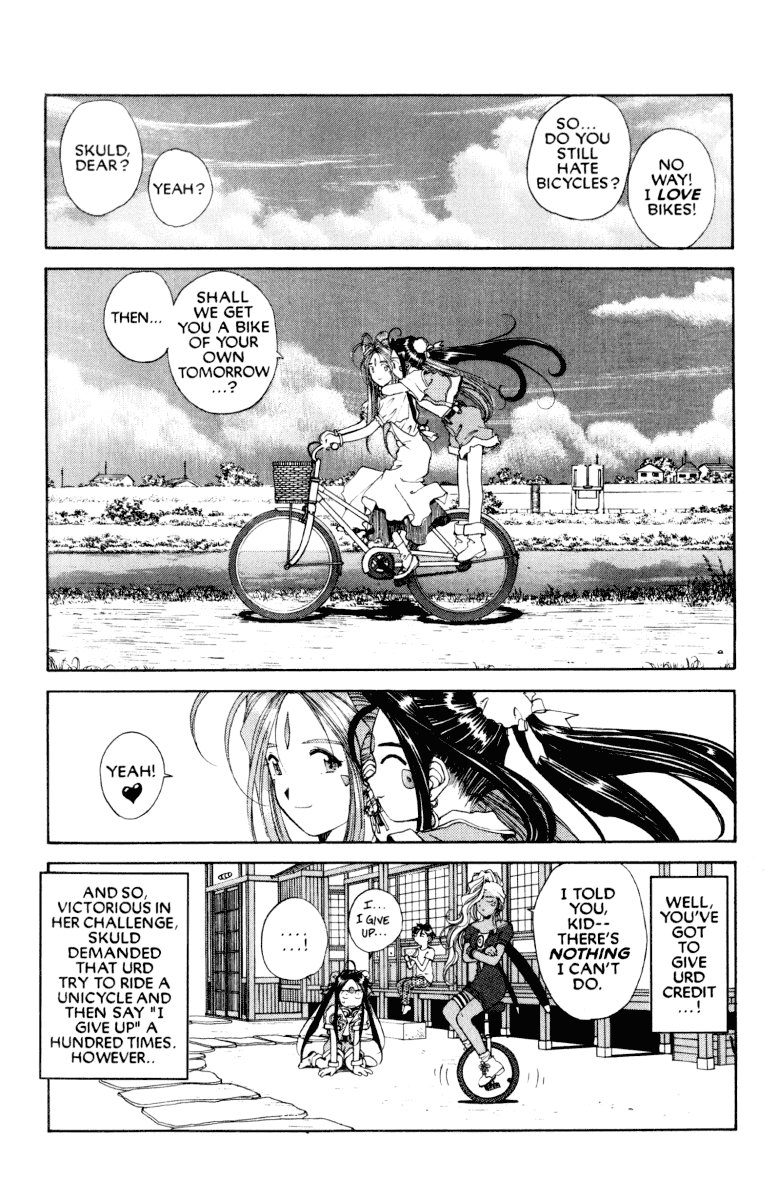 Ah! My Goddess Chapter 73 page 40 - Chapter 73: Childhood's End(Part 1) (Cleaned)