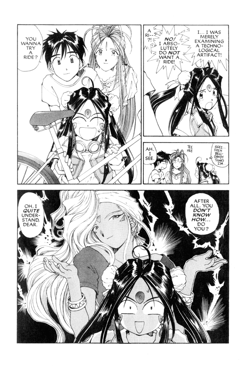 Ah! My Goddess Chapter 73 page 6 - Chapter 73: Childhood's End(Part 1) (Cleaned)