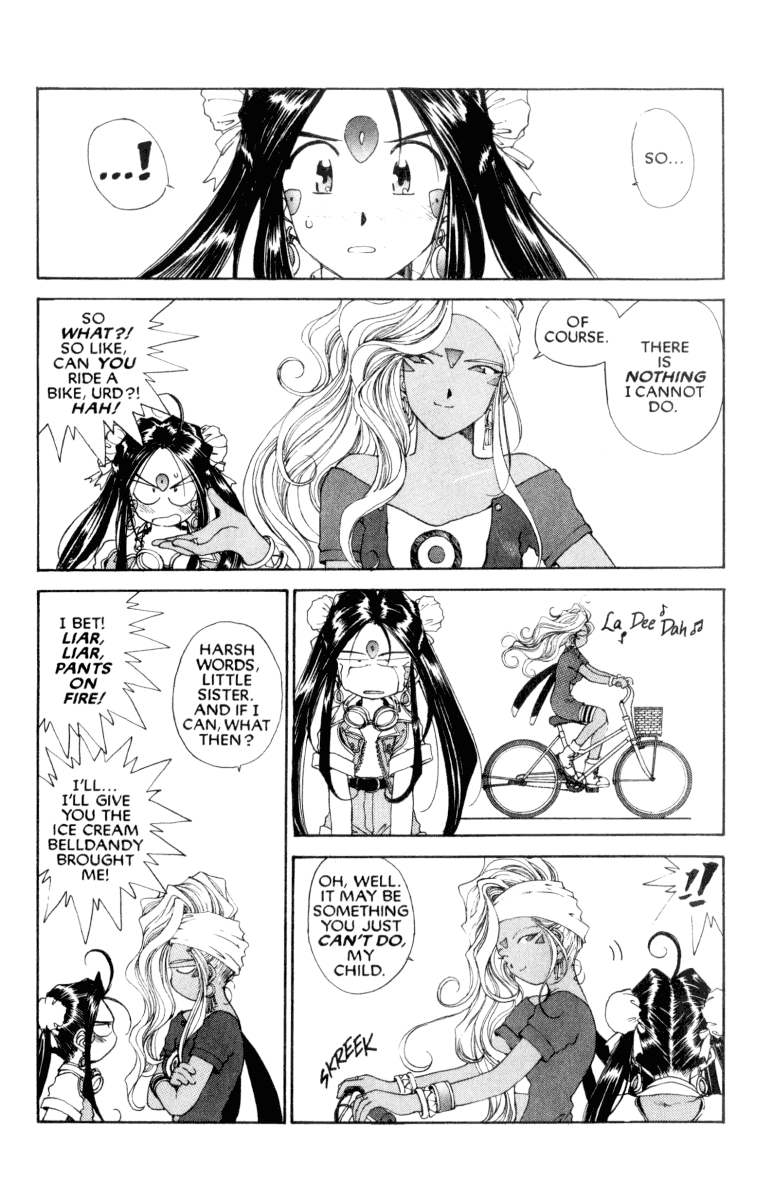 Ah! My Goddess Chapter 73 page 7 - Chapter 73: Childhood's End(Part 1) (Cleaned)