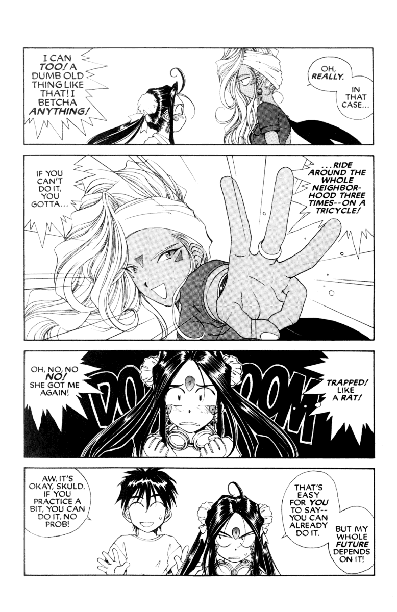 Ah! My Goddess Chapter 73 page 8 - Chapter 73: Childhood's End(Part 1) (Cleaned)