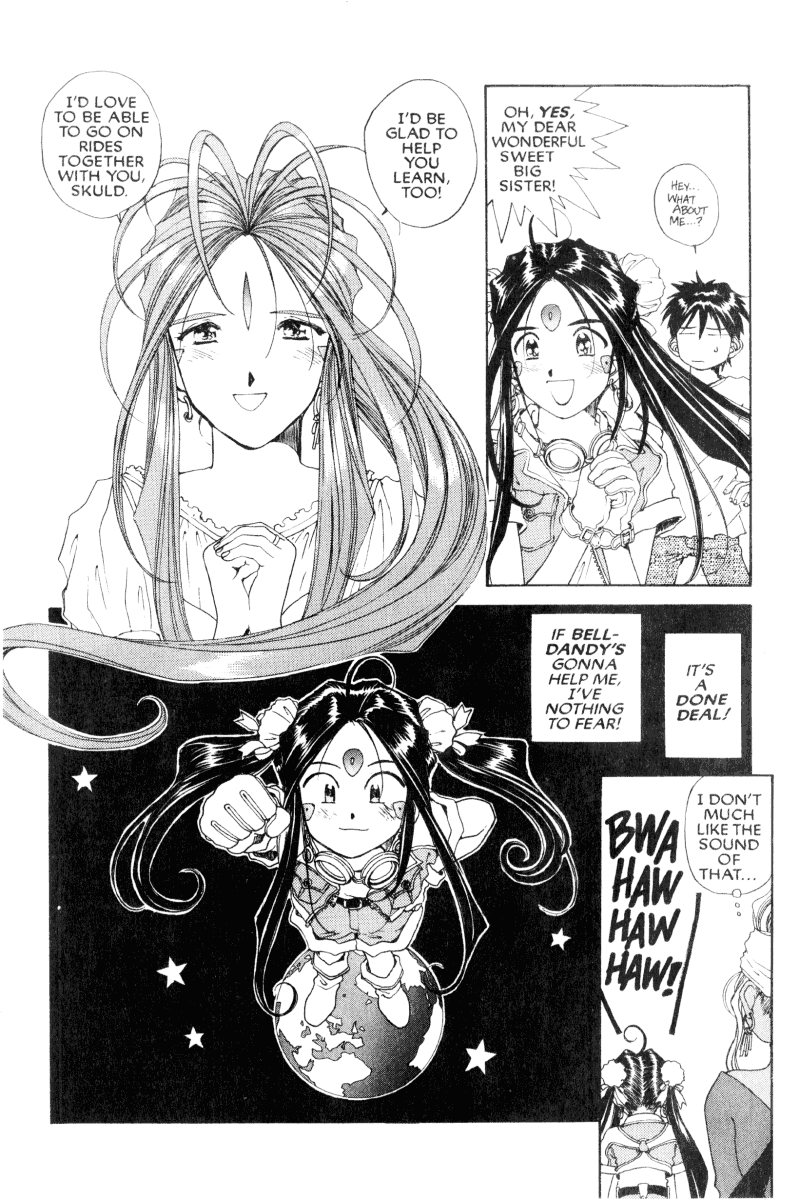 Ah! My Goddess Chapter 73 page 9 - Chapter 73: Childhood's End(Part 1) (Cleaned)