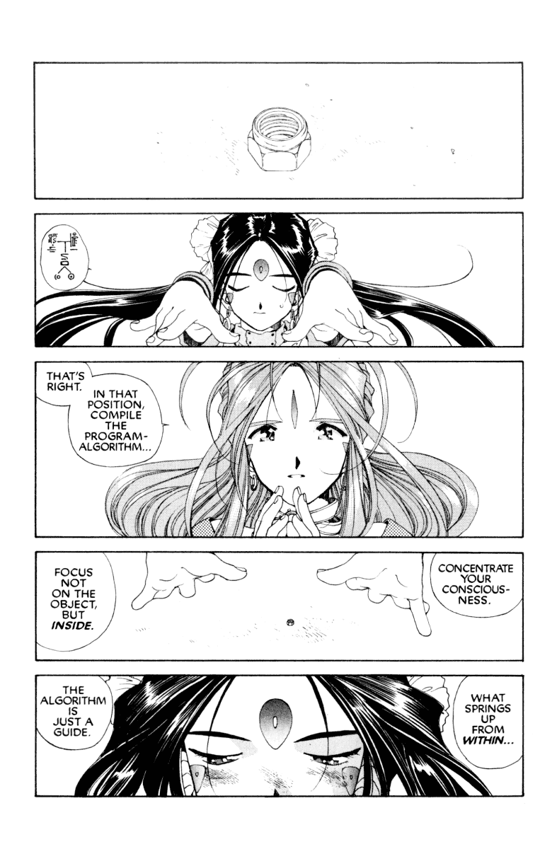 Ah! My Goddess Chapter 74 page 1 - Chapter 74: Childhood's End(Part 2) (Cleaned)