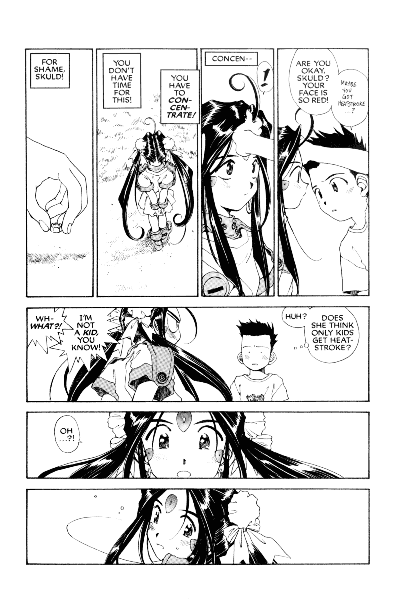 Ah! My Goddess Chapter 74 page 10 - Chapter 74: Childhood's End(Part 2) (Cleaned)