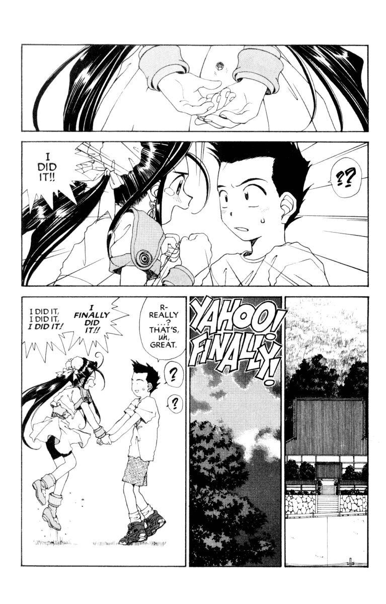 Ah! My Goddess Chapter 74 page 11 - Chapter 74: Childhood's End(Part 2) (Cleaned)