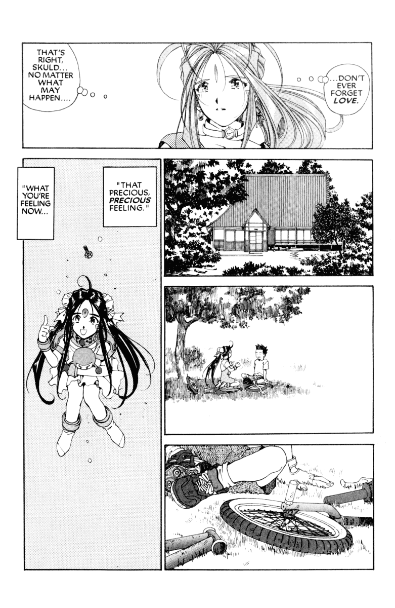 Ah! My Goddess Chapter 74 page 13 - Chapter 74: Childhood's End(Part 2) (Cleaned)