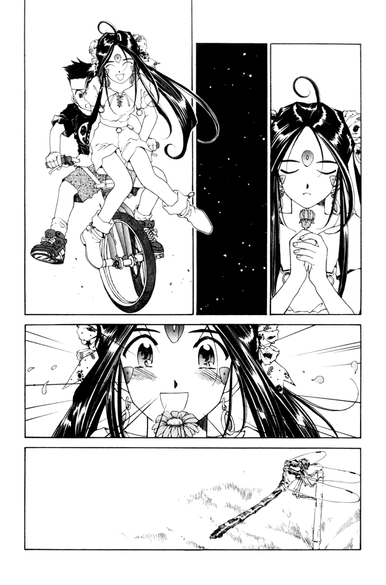 Ah! My Goddess Chapter 74 page 16 - Chapter 74: Childhood's End(Part 2) (Cleaned)