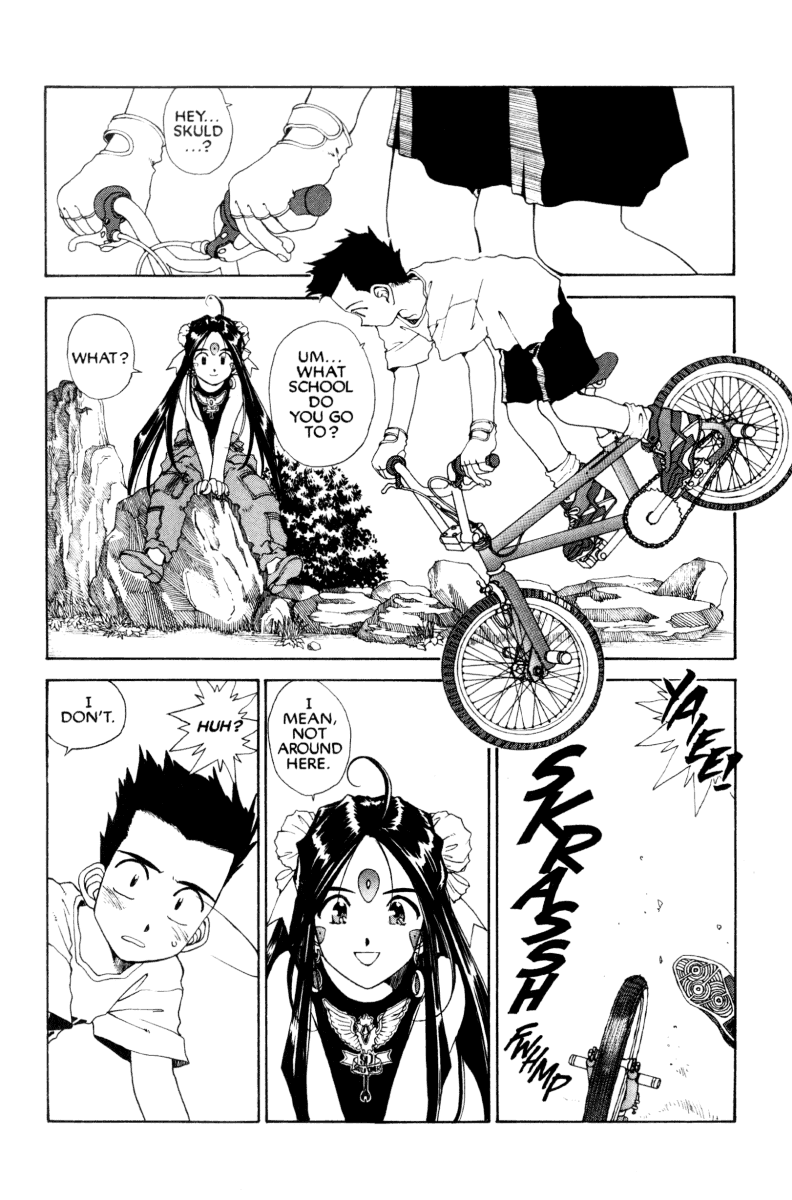 Ah! My Goddess Chapter 74 page 17 - Chapter 74: Childhood's End(Part 2) (Cleaned)
