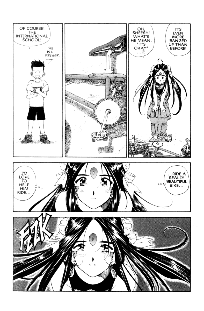 Ah! My Goddess Chapter 74 page 19 - Chapter 74: Childhood's End(Part 2) (Cleaned)