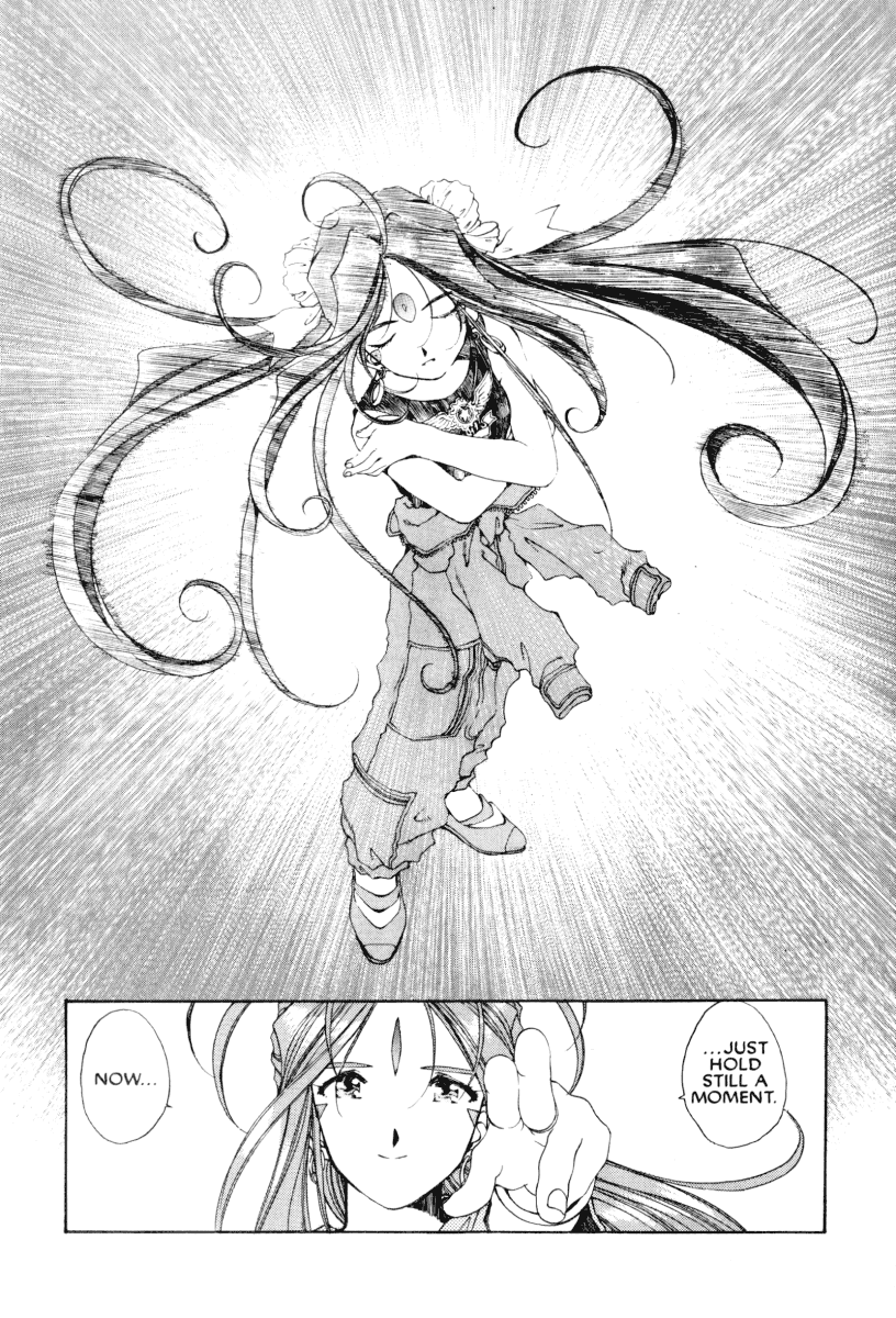 Ah! My Goddess Chapter 74 page 20 - Chapter 74: Childhood's End(Part 2) (Cleaned)