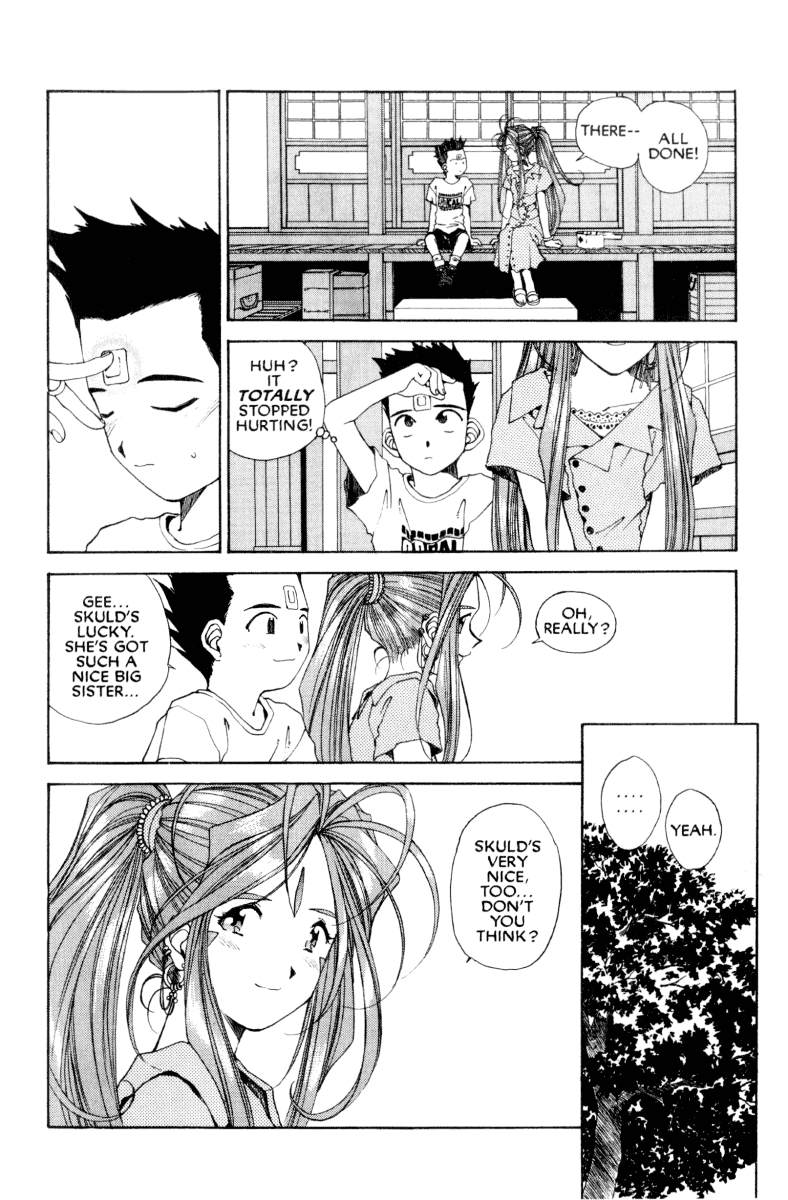 Ah! My Goddess Chapter 74 page 21 - Chapter 74: Childhood's End(Part 2) (Cleaned)