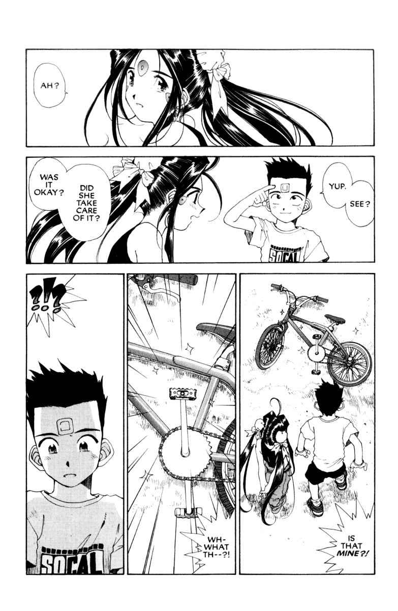 Ah! My Goddess Chapter 74 page 22 - Chapter 74: Childhood's End(Part 2) (Cleaned)