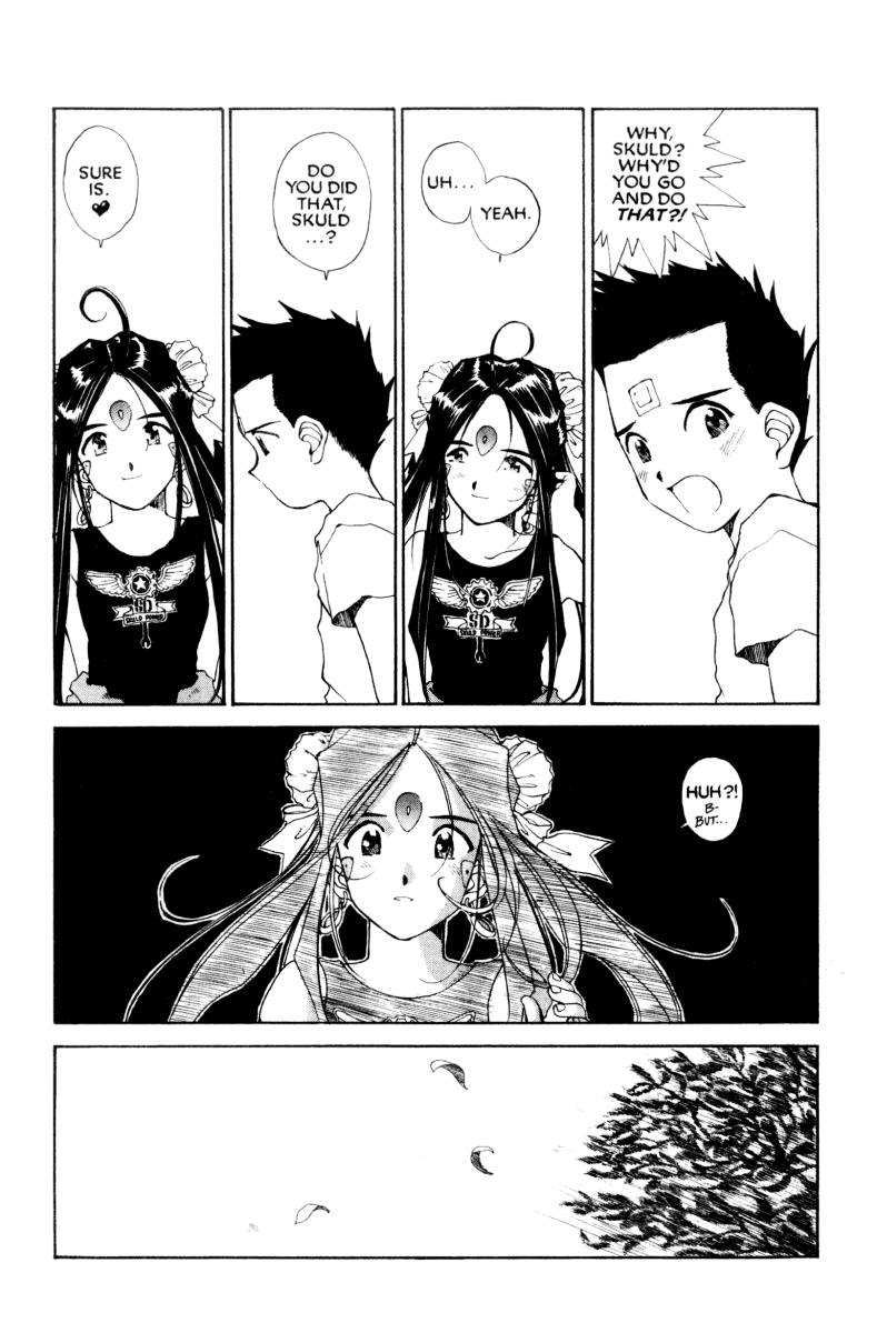 Ah! My Goddess Chapter 74 page 23 - Chapter 74: Childhood's End(Part 2) (Cleaned)